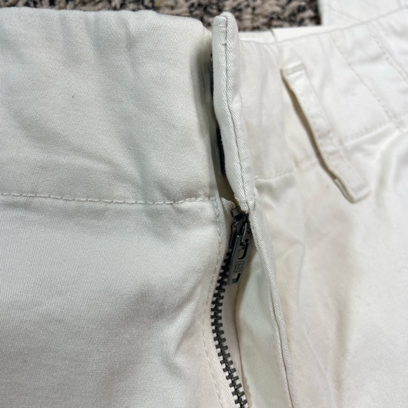 🆕 a new day Women's High-Rise Tapered Ankle Chino Pants Off White Var Sizes NWT - Picture 8 of 12